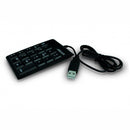 Mecer Numeric Keypad Usb Black