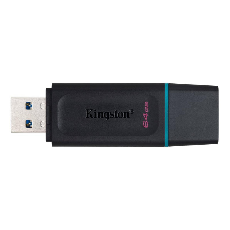 Kingston 64Gb Usb3.2 Gen 1 Datatraveler Exodia (Black + Teal)