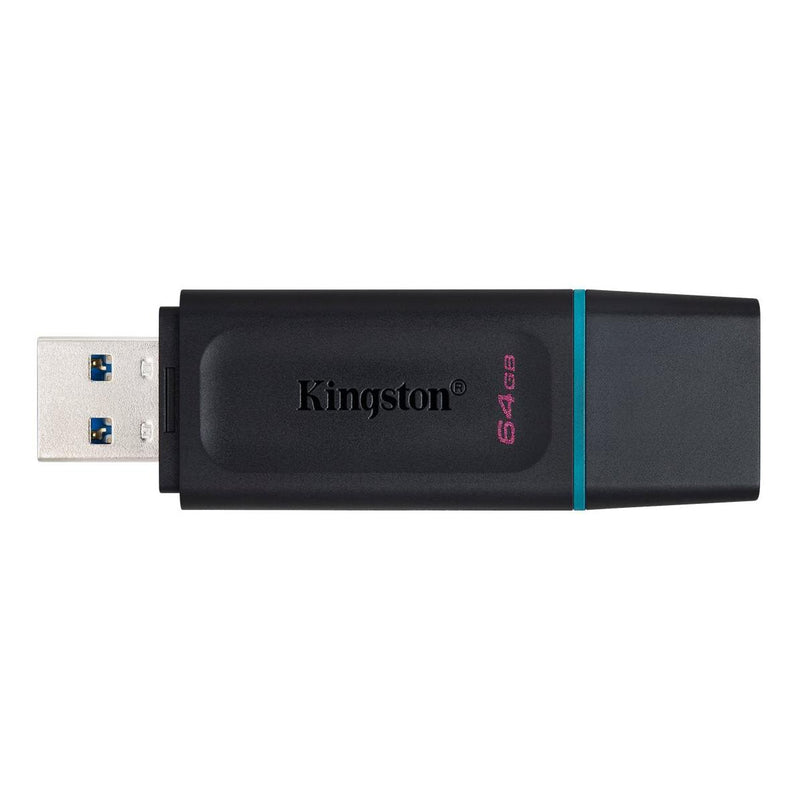 KINGSTON 64GB DATATRAVELER EXODIA USB 3.2 FLASH DRIVE
