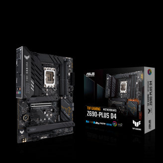 Asus Lga1700 12Th Gen Z690 4Xdimm Max. 128Gb Ddr4 1Xpcie 5.0 1Xpcie3.0 4Xm.2 4Xsata 6Gb S 1Xdp 1Xhdmi 6Xusb 1Xtype-C.