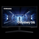 Samsung Lc27G55 27'' Odyssey G5 Curved Hdr10 Gaming  16:9  2560X1440 Resolution  1Ms  2500:1 Static  144Hz  178°/178° Viewing An