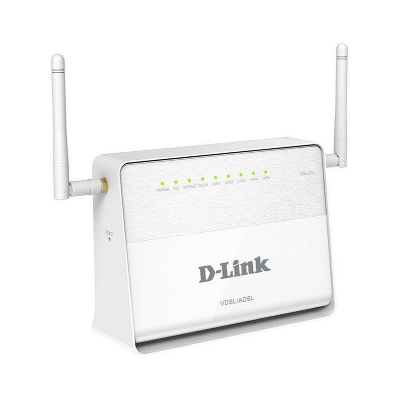 D-Link Consumer D-Link Wireless N Adsl Vdsl2 + 4-Fast Ethernet Ports Wi-Fi Router