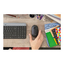 Logitech Pebble M350 Wireless Mouse - Graphite - 2.4Ghz Bt - N A - Emea - Closed Box