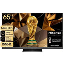 Hisense 65" Uled Uhd Quantum Dot Smart Tv: 3840X2160, 1200:1 Contrast, Built-In Wi-Fi, Ethernet, 4 Hdmi, 2 Usb, 4-Year Warranty