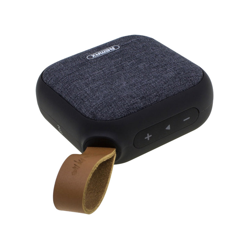 Remax Fabric 5W Bluetooth Speaker (Rb-M15) - Black