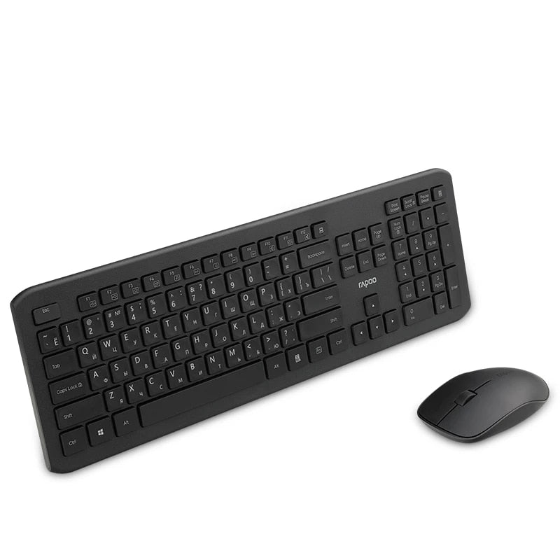 Rapoo X2000 Silent Wireless Combo