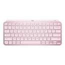 Logitech Mx Keys Mini Minimalist Wireless Illuminated Keyboard - Rose - Us Int'L - 2.4Ghz Bt - N A - Intnl