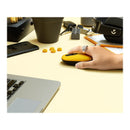 Logitech POP Silent Wireless Mouse Yellow - is a vibrant 4-button Bluetooth wireless mouse featuring high-precision optical tracking with up to 4000 DPI sensitivity. It offers silent clicks via SilentTouch switches supports connection to up to three de...