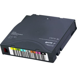 Hpe Lto-7 22.5Tb Type M Custom Labeled 20 Cartridges