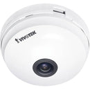 Vivotek Outdoor Ik10 Fisheye 5Mp H.265 20M Ir Wdr Pro Mic