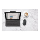 Logitech Pebble M350 Wireless Mouse - Graphite - 2.4Ghz Bt - N A - Emea - Closed Box