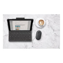 Logitech Pebble M350 Wireless Mouse - Graphite - 2.4Ghz Bt - N A - Emea - Closed Box