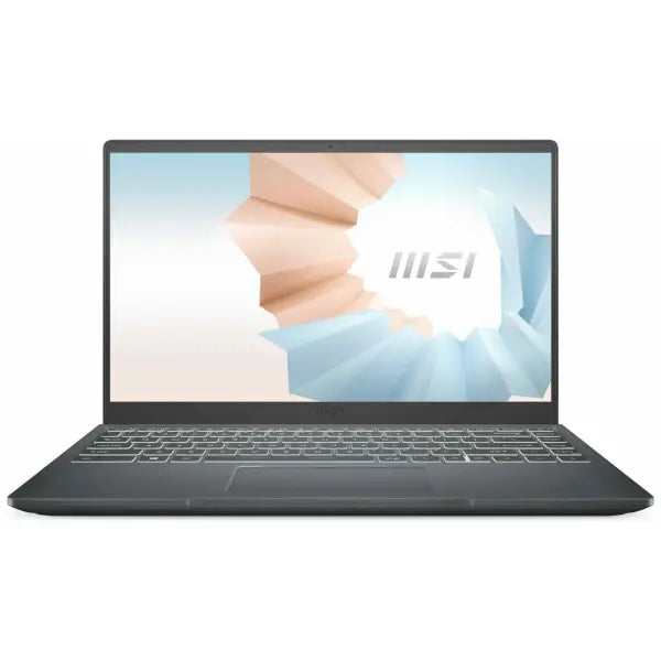 Msi Modern 14 B5M Grey 14'' Fhd 60Hz Amd Radeon™ Gfx Ryzen 5 5500U 8Gb Ram 256Gb Ssd Win11 H Bag 1Yr. Warranty