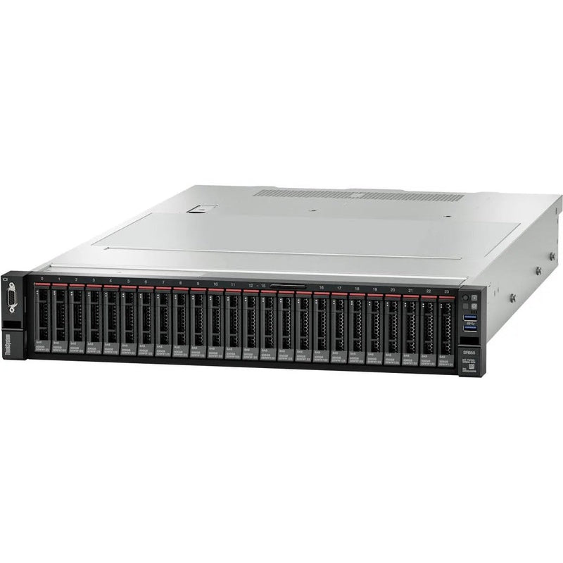 Lenovo Isg Thinksys Sr655 Amd Epyc 7302P (16C 155W 3.0Ghz) 1X32Gb Rd Sata 8 Bay Sff No Opt Std 2U 1X750W 3Yr