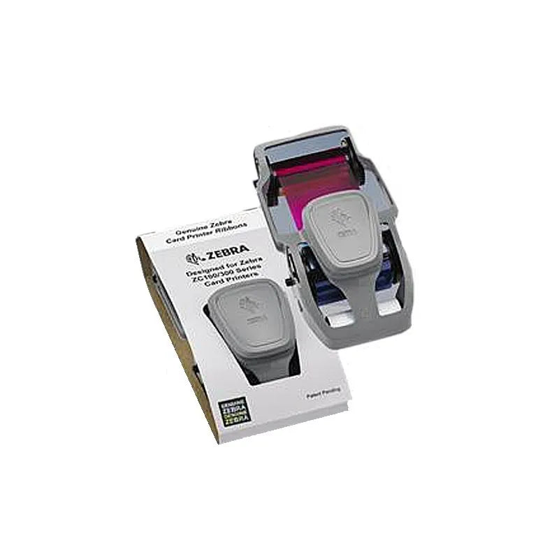 Zebra 800350350Em Ribbon Color-Ymcko 200 Images Zc350 Emea