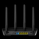 Asus Ax1800 Dual Band Wifi 6 (802.11Ax) Router Supporting Mu-Mimo And Ofdma Technology  With Aiprotection Classic Network Security Po