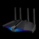 Ax5400 Dual Band Wifi 6 Gaming Router Ps5 Compatible Mobile Game Mode Asus Aura Rgb Mesh Wifi Support Gear Accelerator Gami