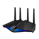 Ax5400 Dual Band Wifi 6 Gaming Router Ps5 Compatible Mobile Game Mode Asus Aura Rgb Mesh Wifi Support Gear Accelerator Gami