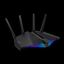 Ax5400 Dual Band Wifi 6 Gaming Router Ps5 Compatible Mobile Game Mode Asus Aura Rgb Mesh Wifi Support Gear Accelerator Gami