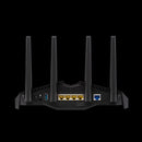 Ax5400 Dual Band Wifi 6 Gaming Router Ps5 Compatible Mobile Game Mode Asus Aura Rgb Mesh Wifi Support Gear Accelerator Gami