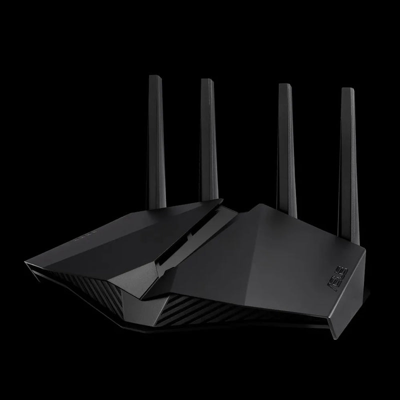 Ax5400 Dual Band Wifi 6 Gaming Router Ps5 Compatible Mobile Game Mode Asus Aura Rgb Mesh Wifi Support Gear Accelerator Gami