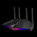 Ax5400 Dual Band Wifi 6 Gaming Router Ps5 Compatible Mobile Game Mode Asus Aura Rgb Mesh Wifi Support Gear Accelerator Gami