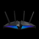 Ax5400 Dual Band Wifi 6 Gaming Router Ps5 Compatible Mobile Game Mode Asus Aura Rgb Mesh Wifi Support Gear Accelerator Gami