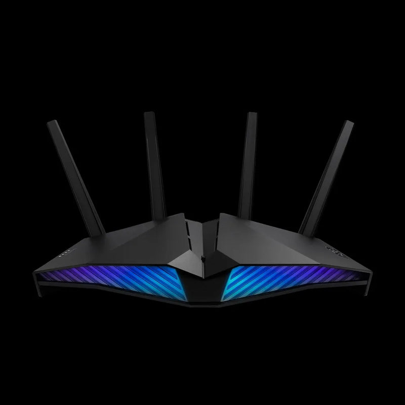 Ax5400 Dual Band Wifi 6 Gaming Router Ps5 Compatible Mobile Game Mode Asus Aura Rgb Mesh Wifi Support Gear Accelerator Gami