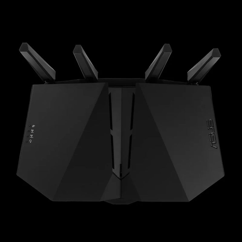 Ax5400 Dual Band Wifi 6 Gaming Router Ps5 Compatible Mobile Game Mode Asus Aura Rgb Mesh Wifi Support Gear Accelerator Gami