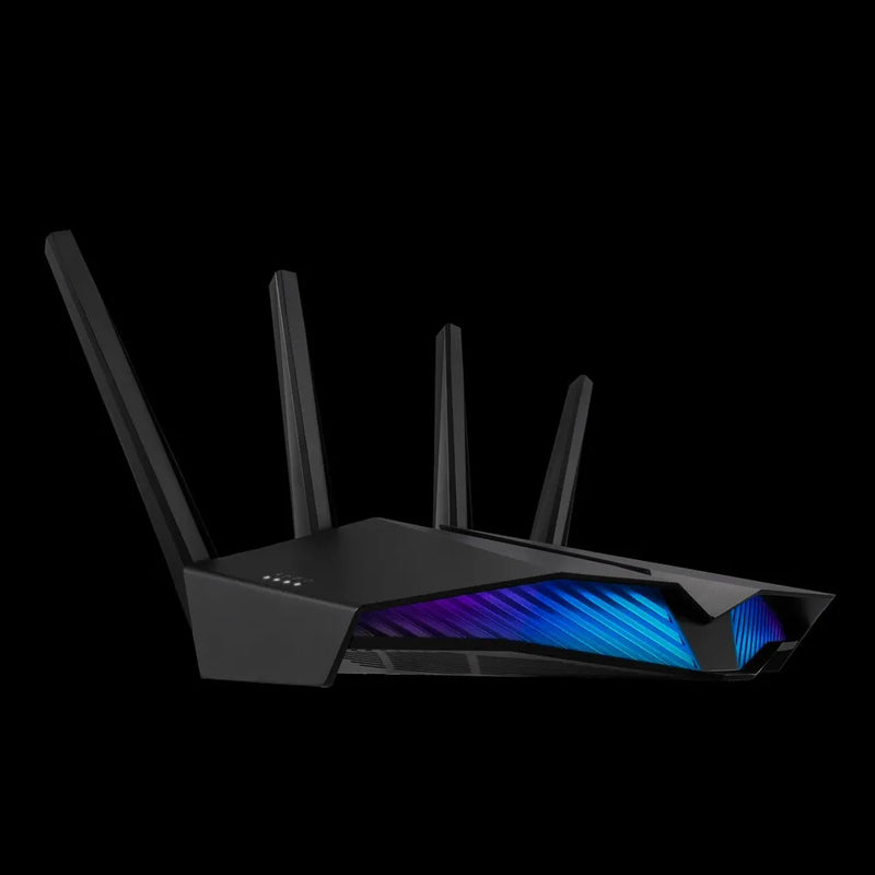 Ax5400 Dual Band Wifi 6 Gaming Router Ps5 Compatible Mobile Game Mode Asus Aura Rgb Mesh Wifi Support Gear Accelerator Gami