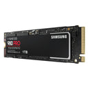 Samsung Components Samsung 980 Pro 1 Tb Nvme Ssd - Read Speed Up To 7000 Mb S Write Speed To Up 5000 Mb S Random Read Up To 1000000 Iops Random