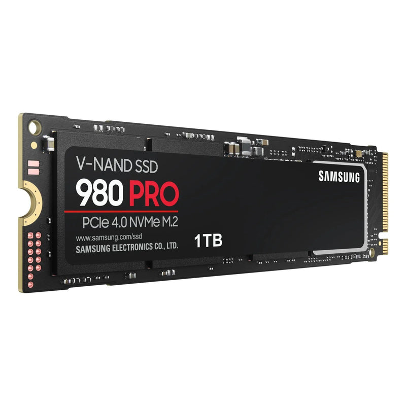 Samsung Components Samsung 980 Pro 1 Tb Nvme Ssd - Read Speed Up To 7000 Mb S Write Speed To Up 5000 Mb S Random Read Up To 1000000 Iops Random