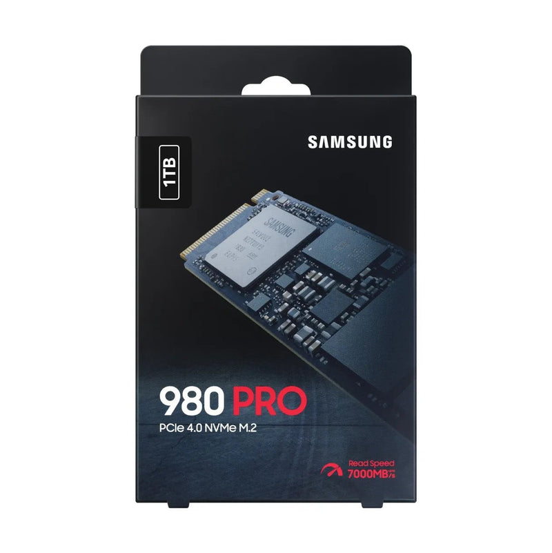 Samsung Components Samsung 980 Pro 1 Tb Nvme Ssd - Read Speed Up To 7000 Mb S Write Speed To Up 5000 Mb S Random Read Up To 1000000 Iops Random