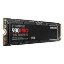 Samsung Components Samsung 980 Pro 1 Tb Nvme Ssd - Read Speed Up To 7000 Mb S Write Speed To Up 5000 Mb S Random Read Up To 1000000 Iops Random