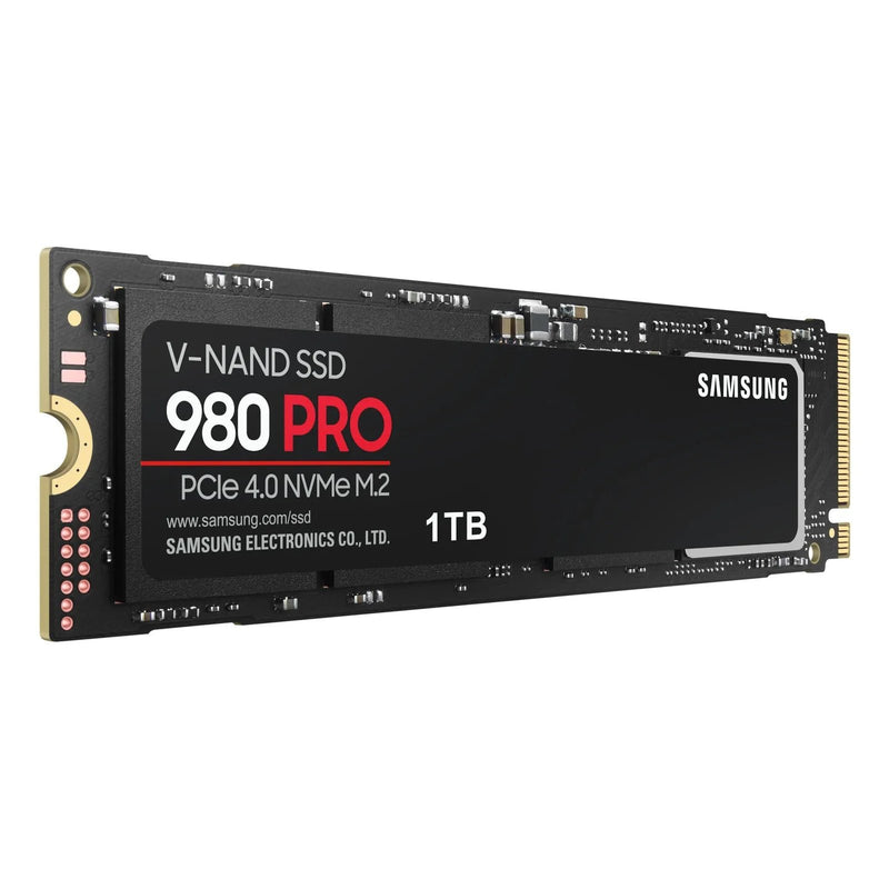 Samsung Components Samsung 980 Pro 1 Tb Nvme Ssd - Read Speed Up To 7000 Mb S Write Speed To Up 5000 Mb S Random Read Up To 1000000 Iops Random