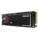 Samsung Components Samsung 980 Pro 1 Tb Nvme Ssd - Read Speed Up To 7000 Mb S Write Speed To Up 5000 Mb S Random Read Up To 1000000 Iops Random