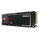 Samsung Components Samsung 980 Pro 1 Tb Nvme Ssd - Read Speed Up To 7000 Mb S Write Speed To Up 5000 Mb S Random Read Up To 1000000 Iops Random