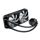 Tuf Gaming Lc 240 Rgb All-in-one Liquid Cpu Cooler With Aura Sync; And Tuf 120mm Rgb Radiator Fans