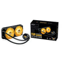 Tuf Gaming Lc 240 Rgb All-in-one Liquid Cpu Cooler With Aura Sync; And Tuf 120mm Rgb Radiator Fans