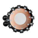 Tuf Gaming Lc 120 Rgb All-in-one Liquid Cpu Cooler With Aura Sync  And Tuf 120mm Rgb Radiator Fans