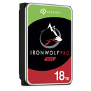 Seagate Ironwolf Pro 18Tb Hdd  Sata 6Gb/S  256Mb Cache  Rpm7200