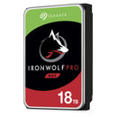 Seagate Ironwolf Pro 18Tb Hdd  Sata 6Gb/S  256Mb Cache  Rpm7200