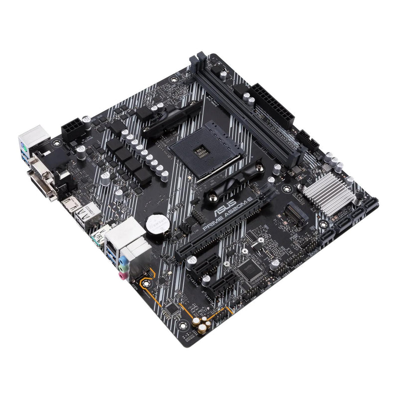 Amd A520 (ryzen Am4) Micro Atx Motherboard With M.2 Support; 1 Gb Ethernet; Hdmi/dvi/d-sub; Sata 6 Gbps; Usb 3.2 Gen 2 Type-a