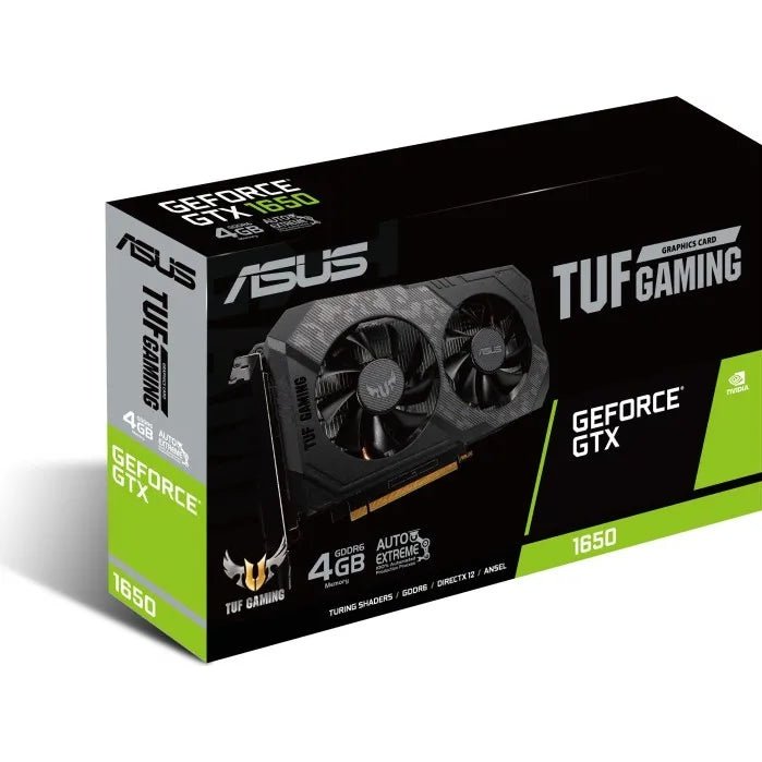 Nvidia® Geforce Gtx 1650 - Gddr6 4gb; Dvix1; Hdmix1; Dpx1; Hdcp.