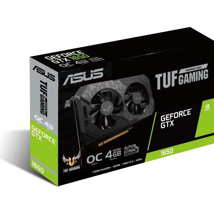 Nvidia Geforce Gtx 1650; Pci Express 3.0; Gddr6 4gb; 1xdvi; 1xhdmi; 1xdp; Hdcp; Max 3 Display.