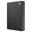 Seagate One Touch Portable 1Tb 2.5'' Usb 3.0 External Hdd - Black Includes Seagate Rescue Data Recovery Service