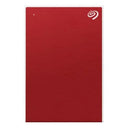 Seagate One Touch Portable 2tb; 2.5''; Usb 3.0; External Hdd - Red; Includes Seagate Rescue Data Recovery Service.
