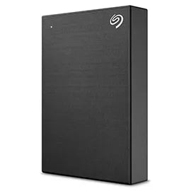 Seagate One Touch Portable 4Tb 2.5'' Usb 3.0 External Hdd - Black Includes Seagate Rescue Data Recovery Service