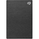 Seagate One Touch Portable 5Tb 2.5'' Usb 3.0 External Hdd - Black Includes Seagate Rescue Data Recovery Service