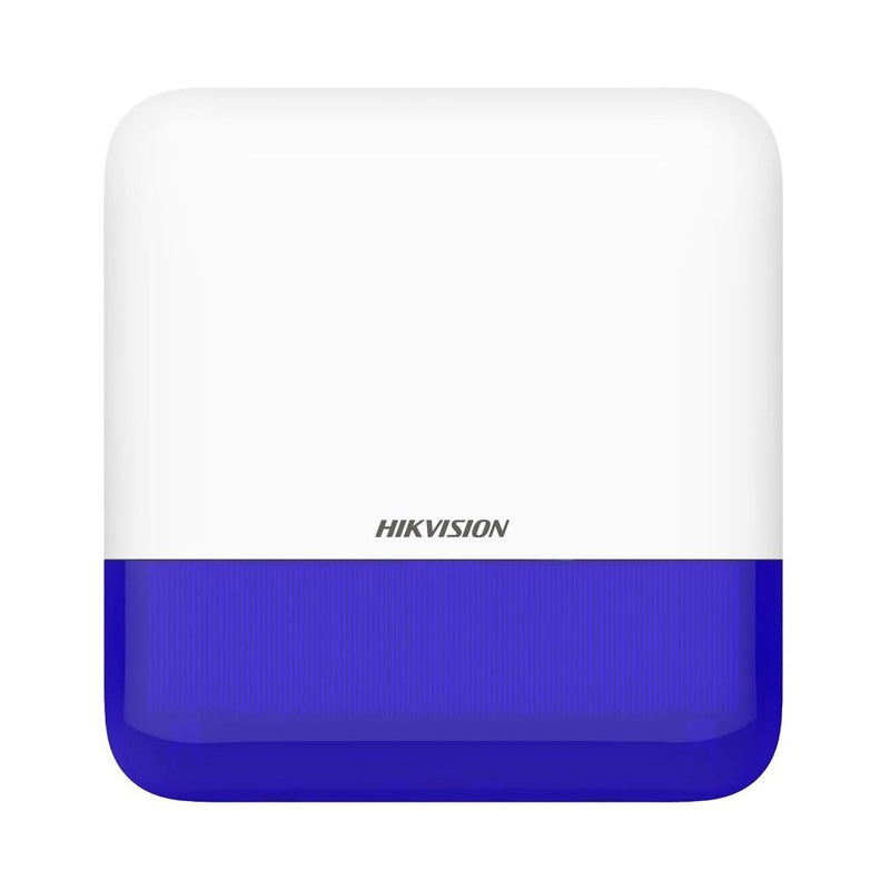 Hikvision Blue Ax Pro Wireless Outdoor Sounder - Enhanced Security Solution